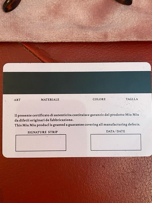 Occhiali da sole Miu Miu donna oro