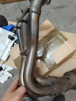 Collettori originali Triumph Street Triple 765