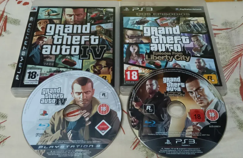 Imagen de Grand Theft Auto PS3: 2 Juegos