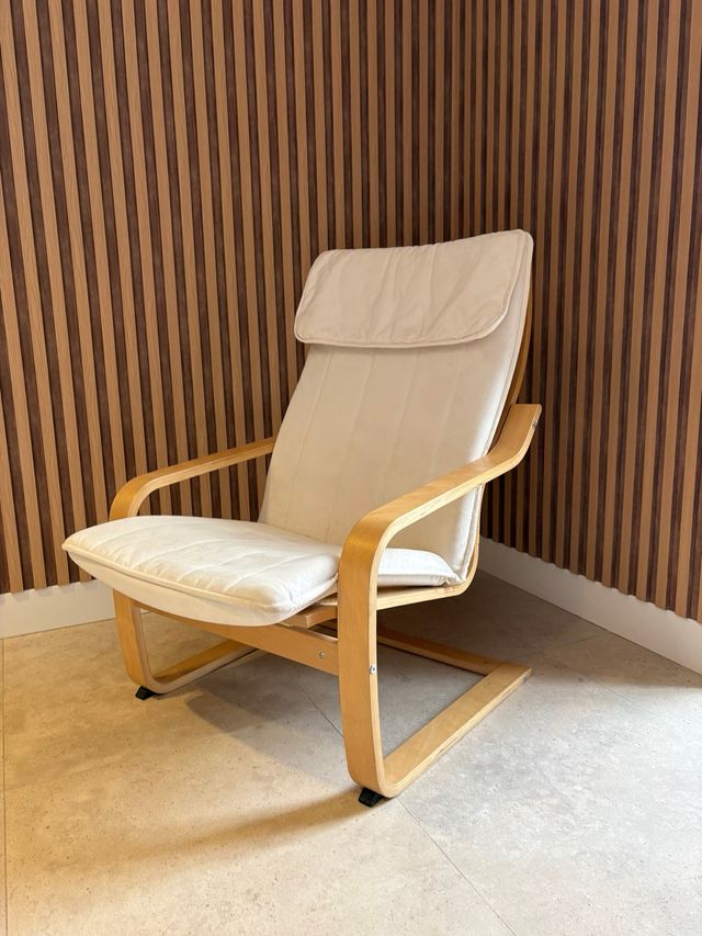 Sillón  Poäng IKEA Madera