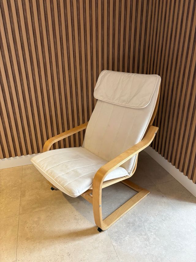 Sillón  Poäng IKEA Madera