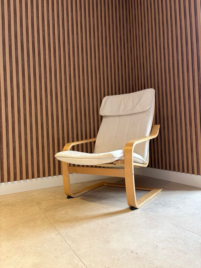 Sillón  Poäng IKEA Madera