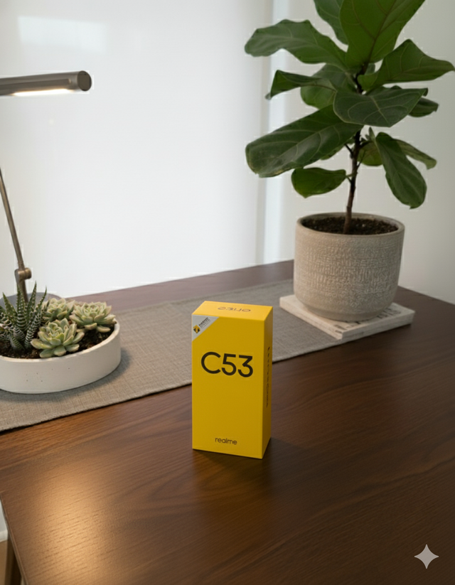 Smartphone Realme C53 Negro - 256GB - Sin abrir