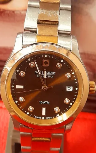 Reloj swiss military hanowa mujer