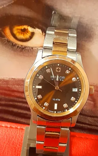 Reloj swiss military hanowa mujer