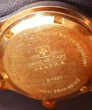 Reloj swiss military hanowa mujer