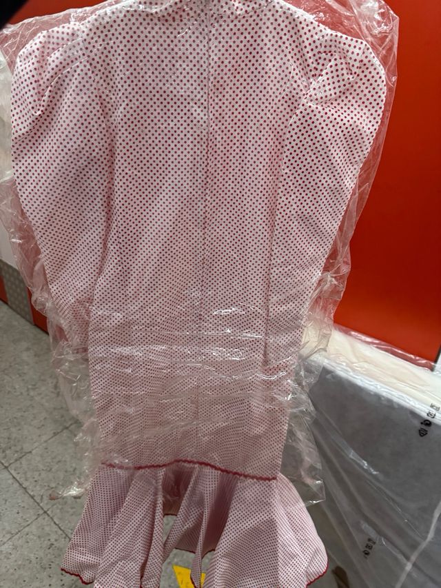 Disfraz Madrileña Niña Talla 6-8