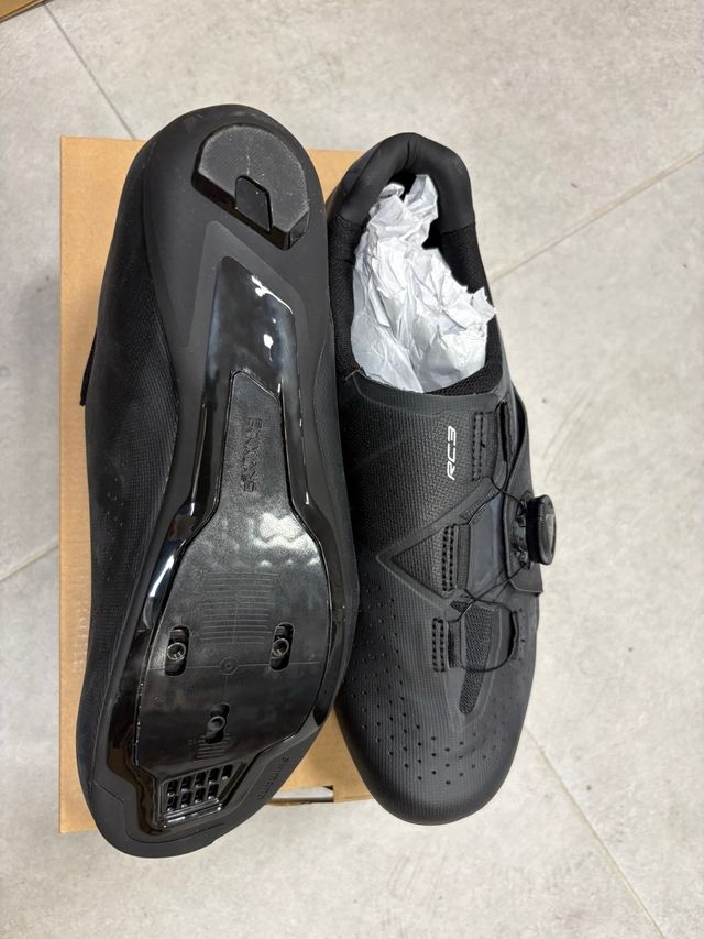 Zapatillas Ciclismo Shimano RC3 Negras