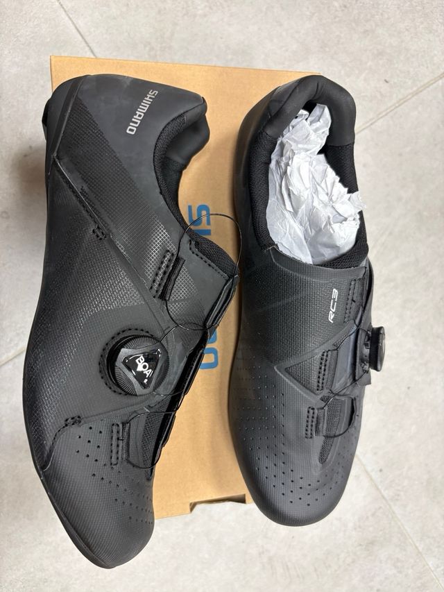 Zapatillas Ciclismo Shimano RC3 Negras
