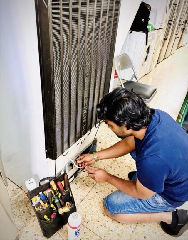 REPARACIÓN DE ELECTRODOMÉSTICOS