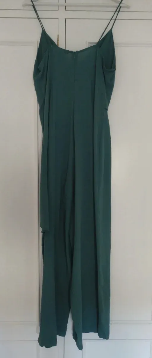 Mono Zara Talla L Verde Azulado