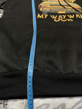 Felpa Supernatural Carry On My Wayward Son