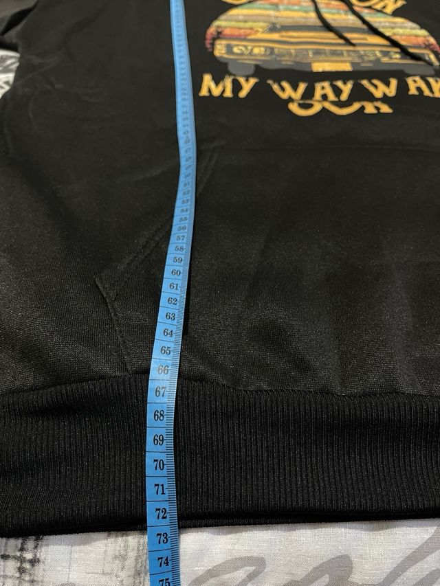 Felpa Supernatural Carry On My Wayward Son