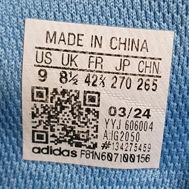 Zapatillas Adidas Flexcloud 2.1 Azules