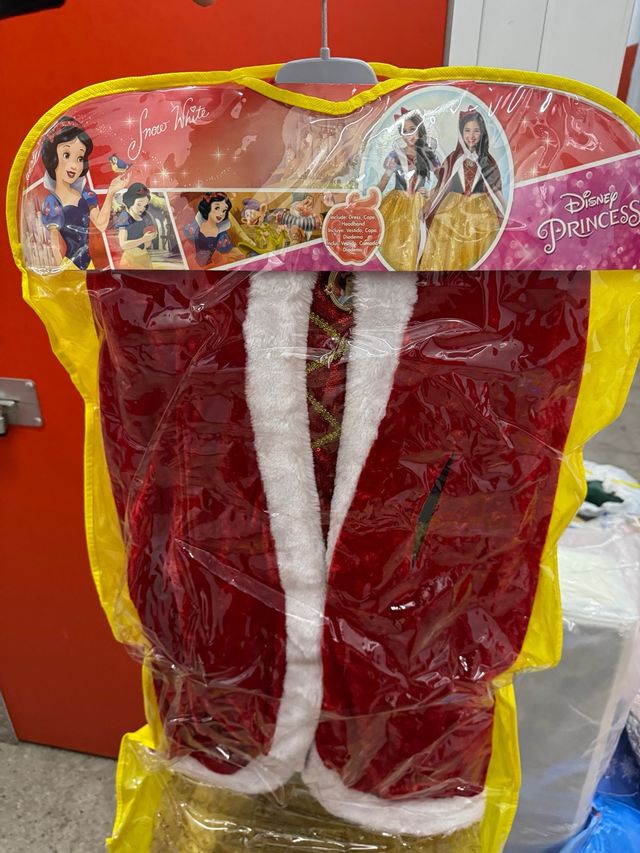 Disfraz Blanca Nieves Niña Talla M