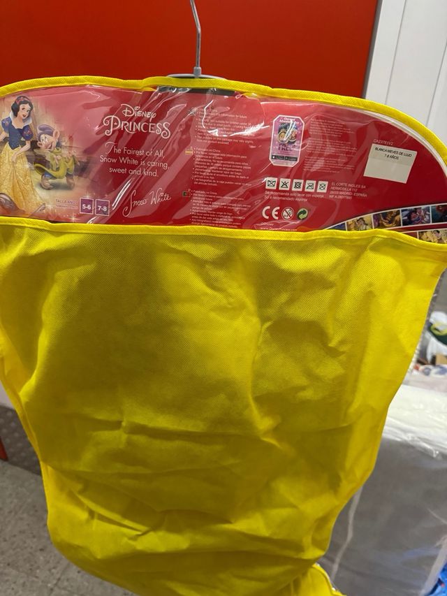 Disfraz Blanca Nieves Niña Talla M