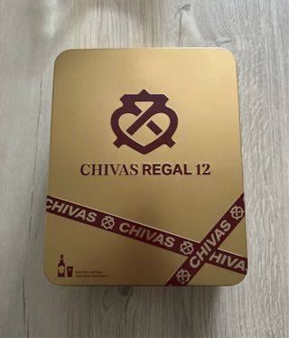 Lata Chivas Regal 12 Años