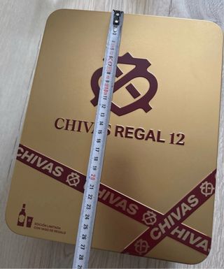 Lata Chivas Regal 12 Años