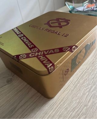 Lata Chivas Regal 12 Años