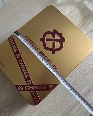 Lata Chivas Regal 12 Años