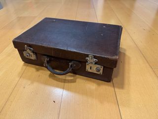 Maletín médico vintage años 50