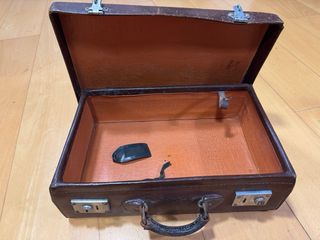 Maletín médico vintage años 50