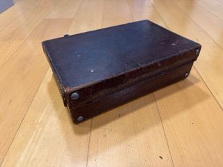 Maletín médico vintage años 50