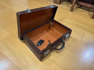 Maletín médico vintage años 50