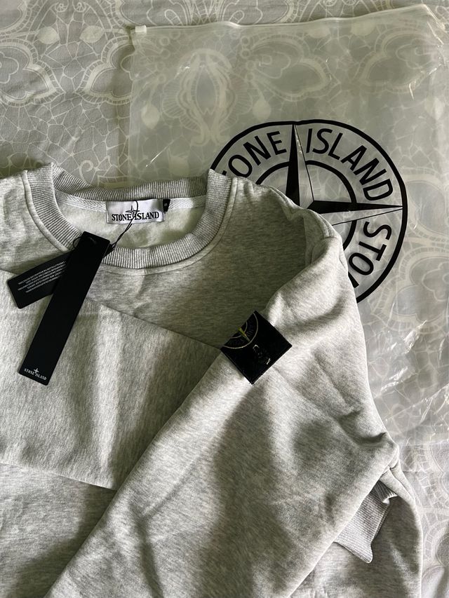 Stone Island Jersey Gris