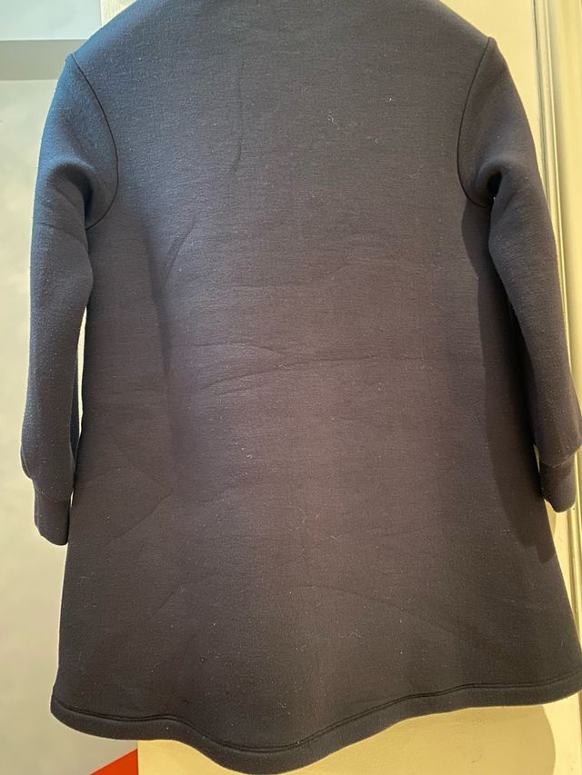 Abito bimba Emporio Armani 8 anni blu