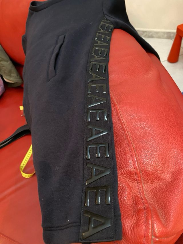 Abito bimba Emporio Armani 8 anni blu