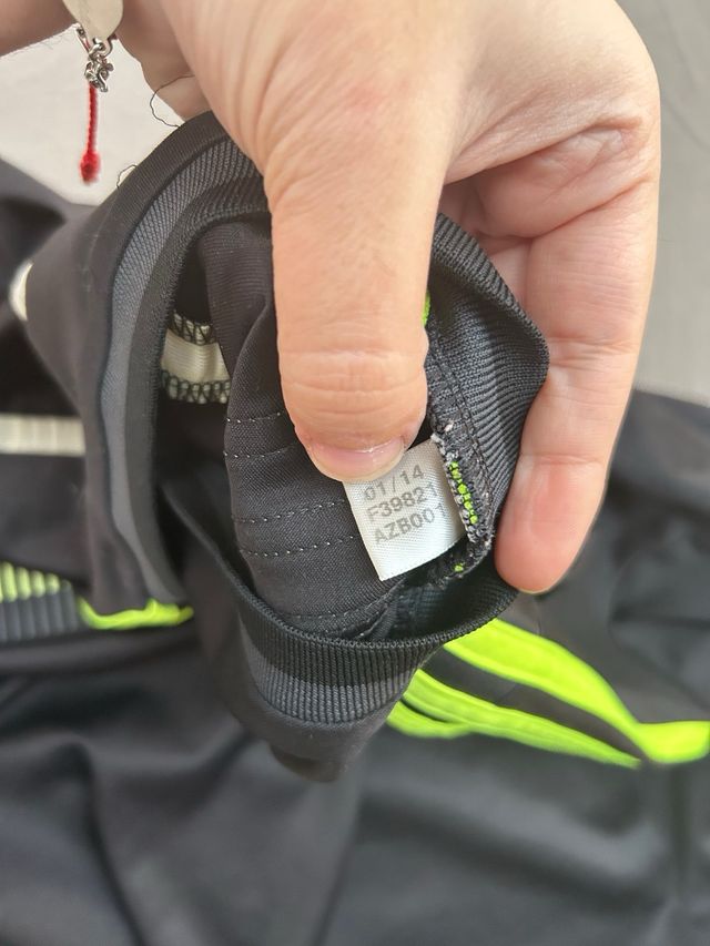 Camiseta Adidas España Negra y Verde Mundial 2014