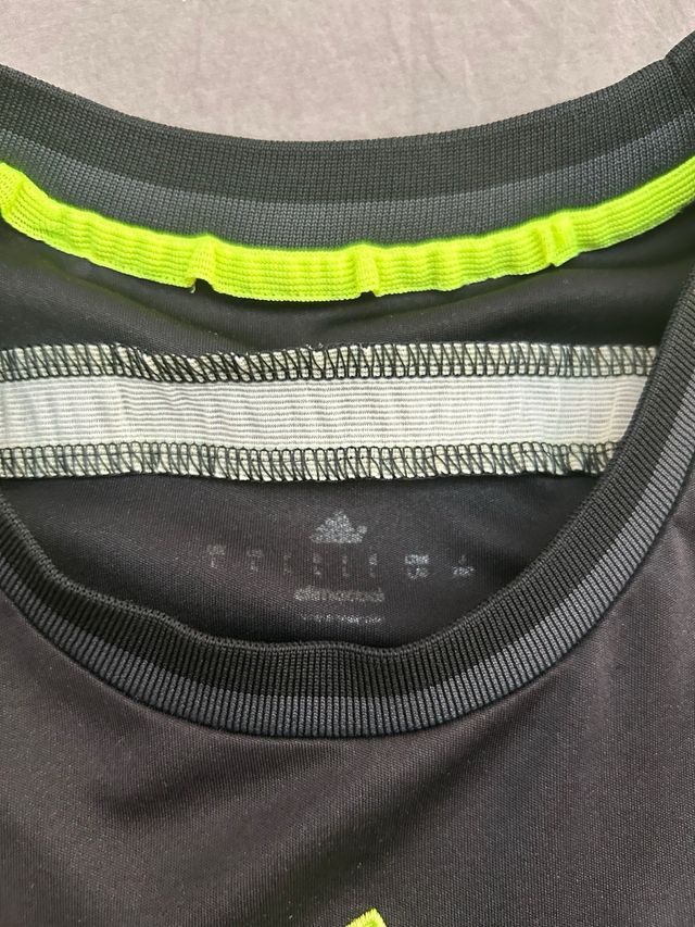 Camiseta Adidas España Negra y Verde Mundial 2014