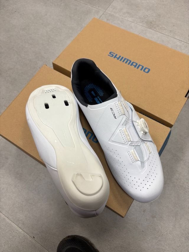 Zapatillas Shimano RC3 Blancas
