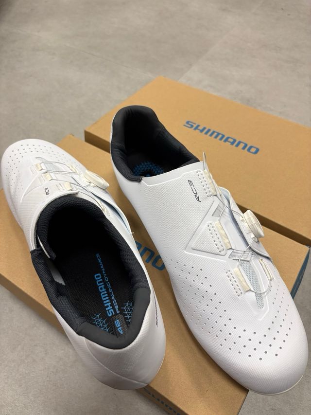 Zapatillas Shimano RC3 Blancas