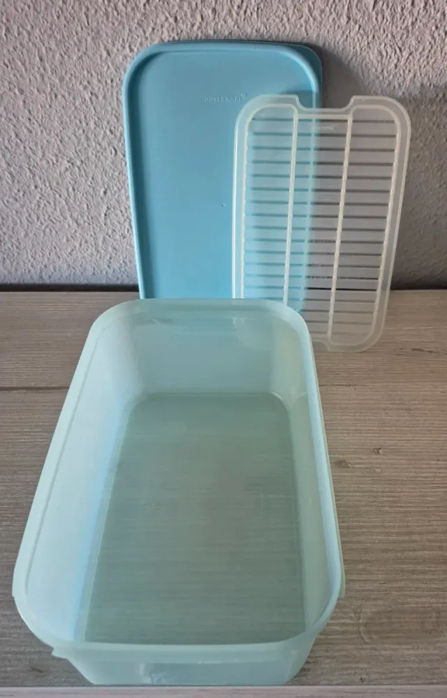 Tupperware Conservar 2L con Rejilla