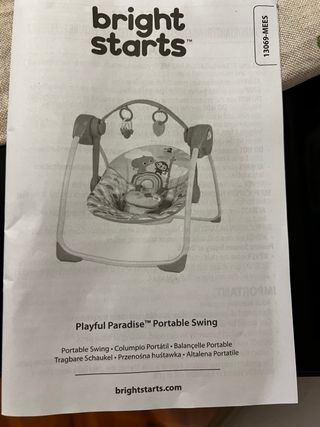 Bright Starts Playful Paradise