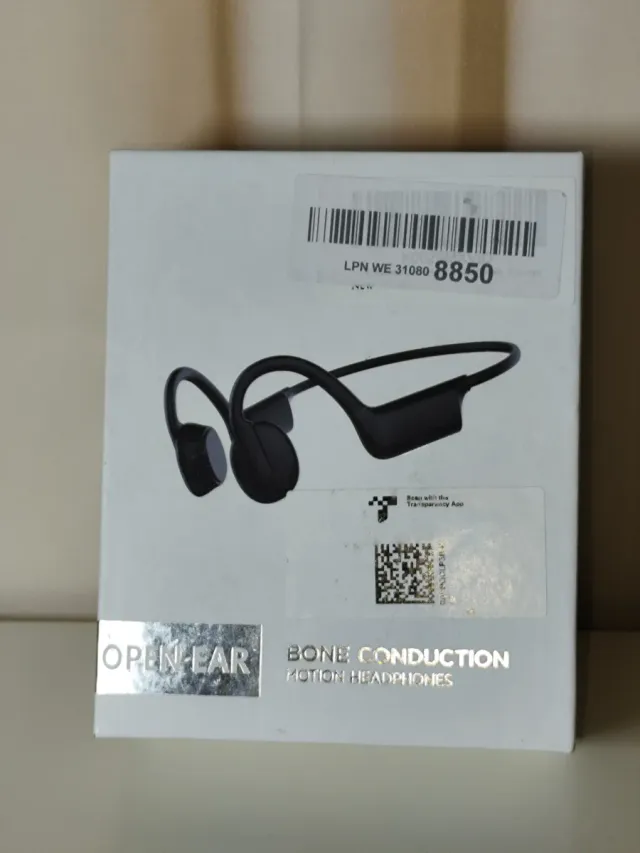 Auriculares Conducción Ósea Open-Ear