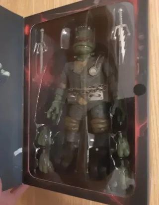 TMNT Universal Monsters Raffaello Neca