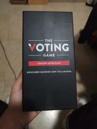 The Voting Game Edición After Dark