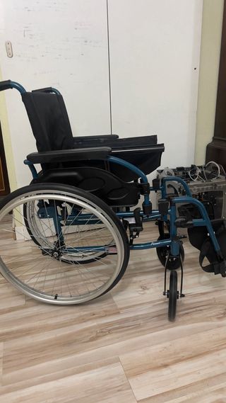 Silla de ruedas manual Invacare Action 1R
