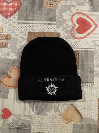 Cappello Supernatural nero