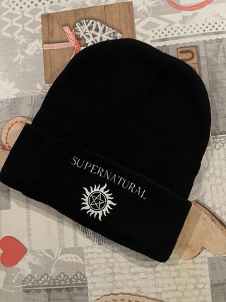 Cappello Supernatural nero