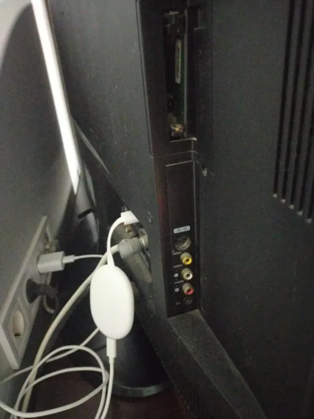 TV Samsung Plasma Chromecast HD