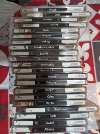 Lote 25 CDs Música Clásica La Verdad