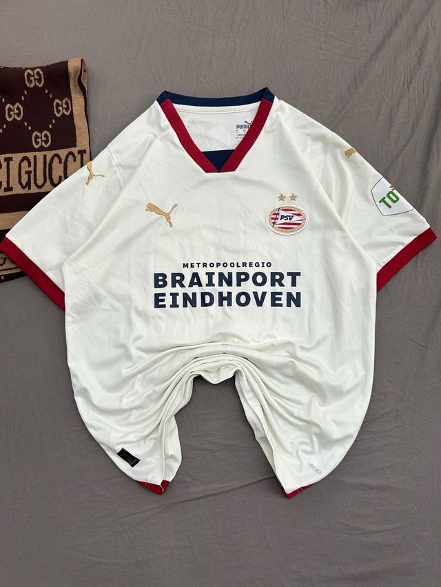 Camiseta PSV Eindhoven Puma Blanca