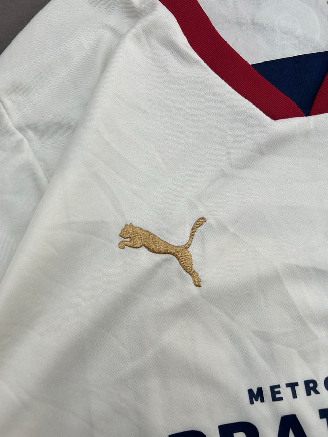 Camiseta PSV Eindhoven Puma Blanca