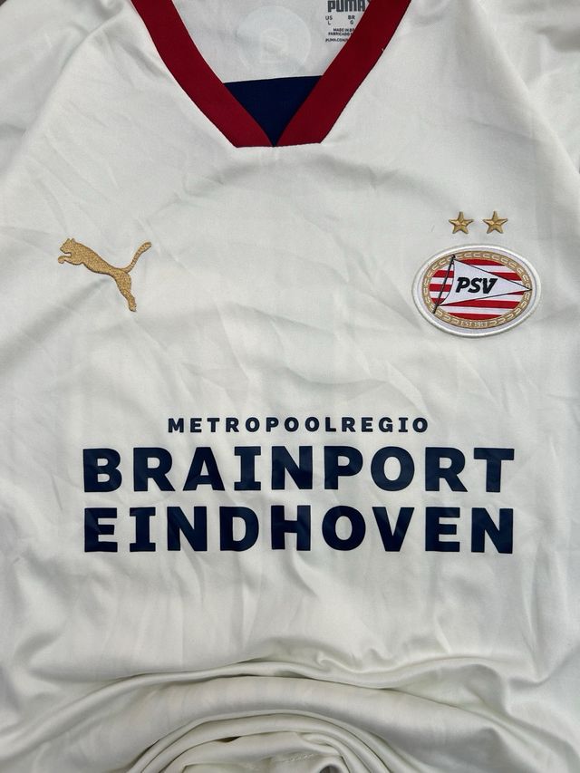 Camiseta PSV Eindhoven Puma Blanca