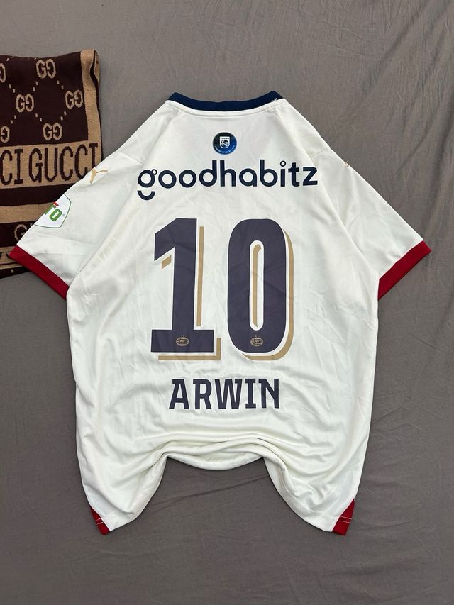 Camiseta PSV Eindhoven Puma Blanca