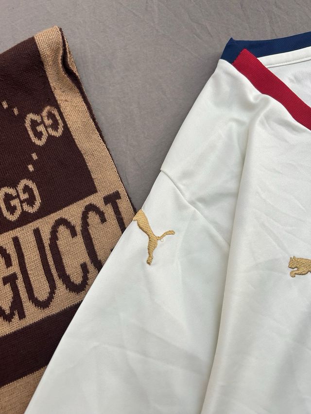 Camiseta PSV Eindhoven Puma Blanca